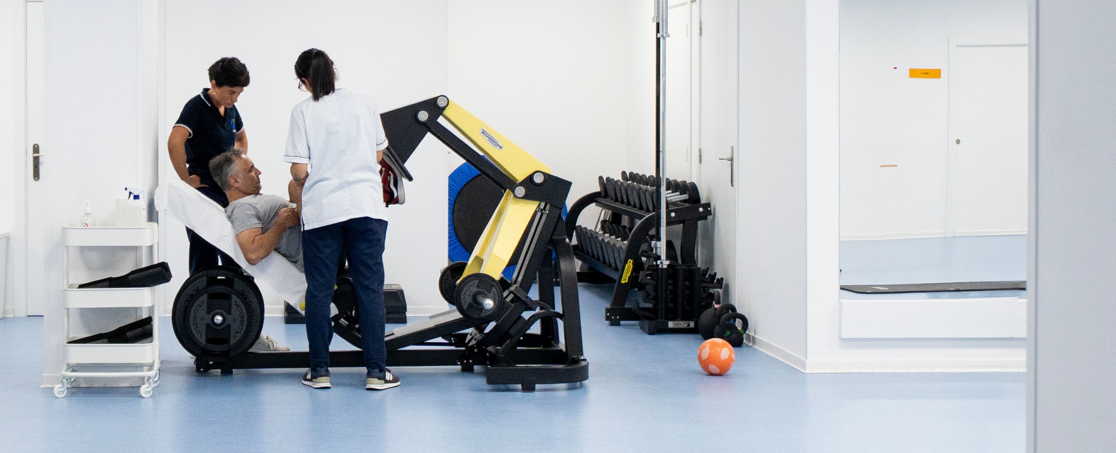 Clínica de Fisioterapia Egas Moniz